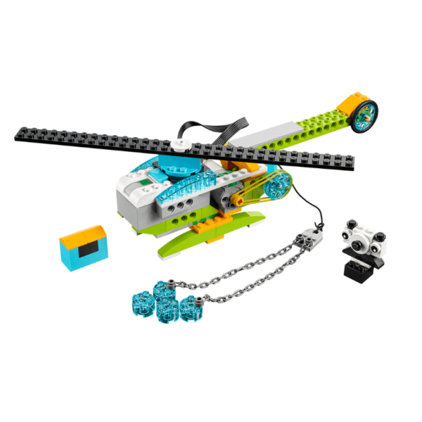 STEMKids Programmable Lego Subscription Box - Helicopter