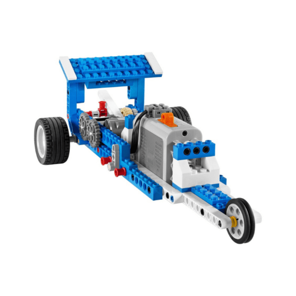 Motorised Lego Education Race Car