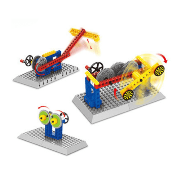 Lego Engineering Simple Machines