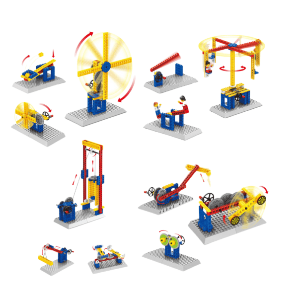 Lego Engineering Simple Machines